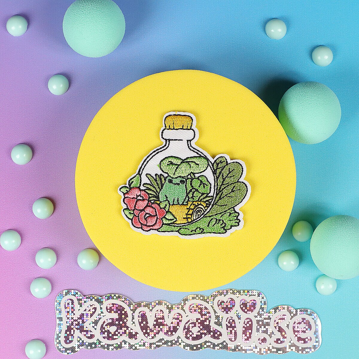 Tygmärke - Froggy Potion