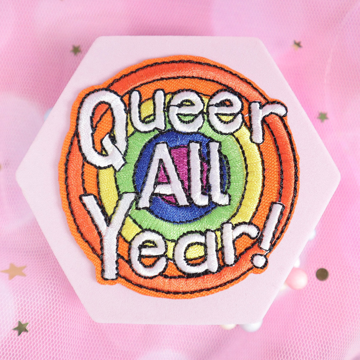 Tygmärke - Queer all Year