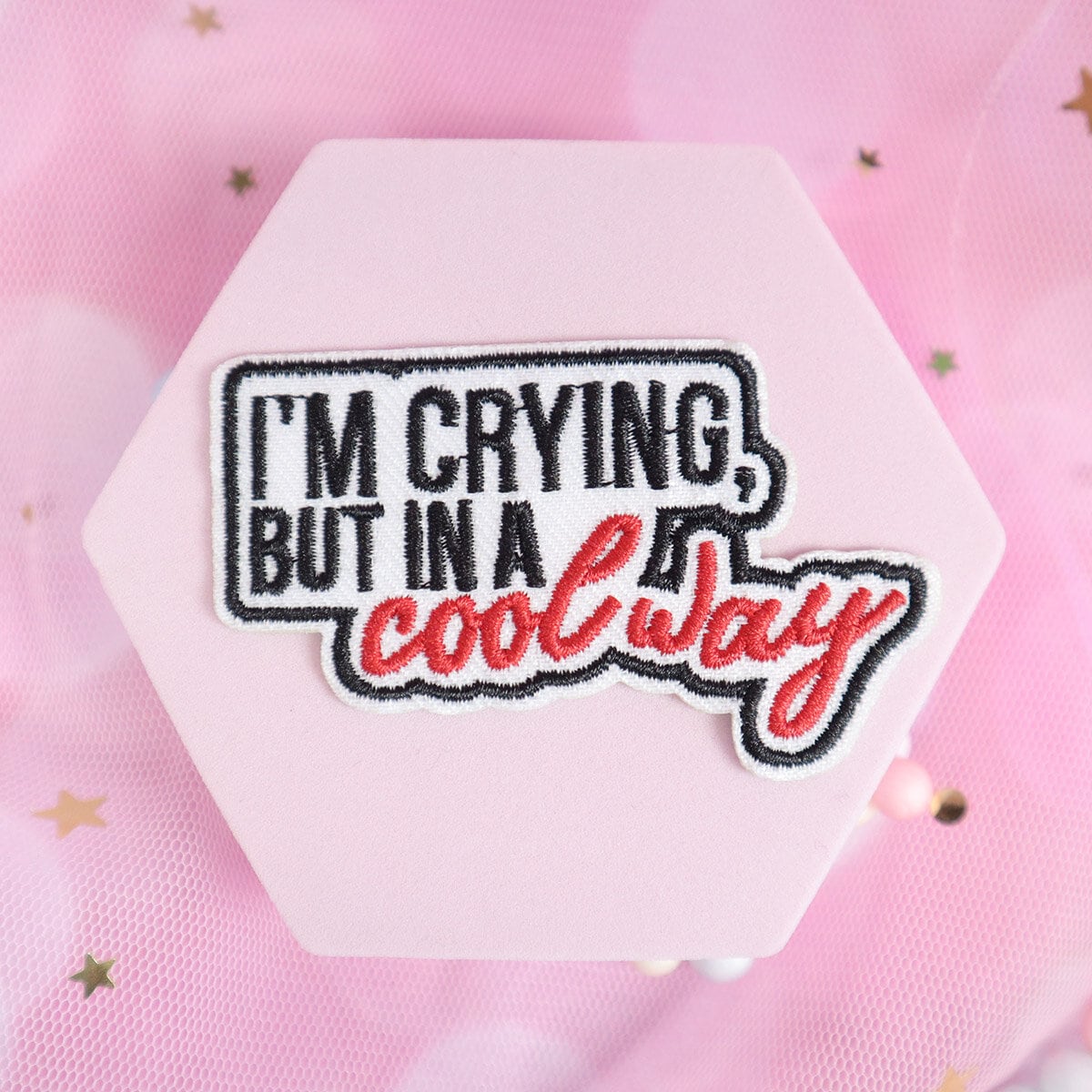Tygmärke - Crying in a cool way