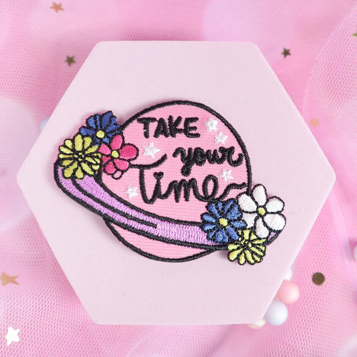Tygmärke - Take your time