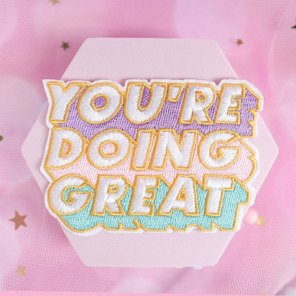 Tygmärke - You´re doing great