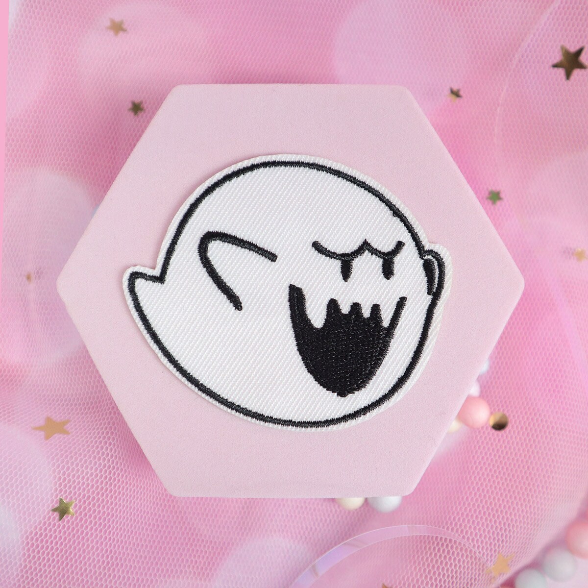Tygmärke - Boo, Mario-spöke