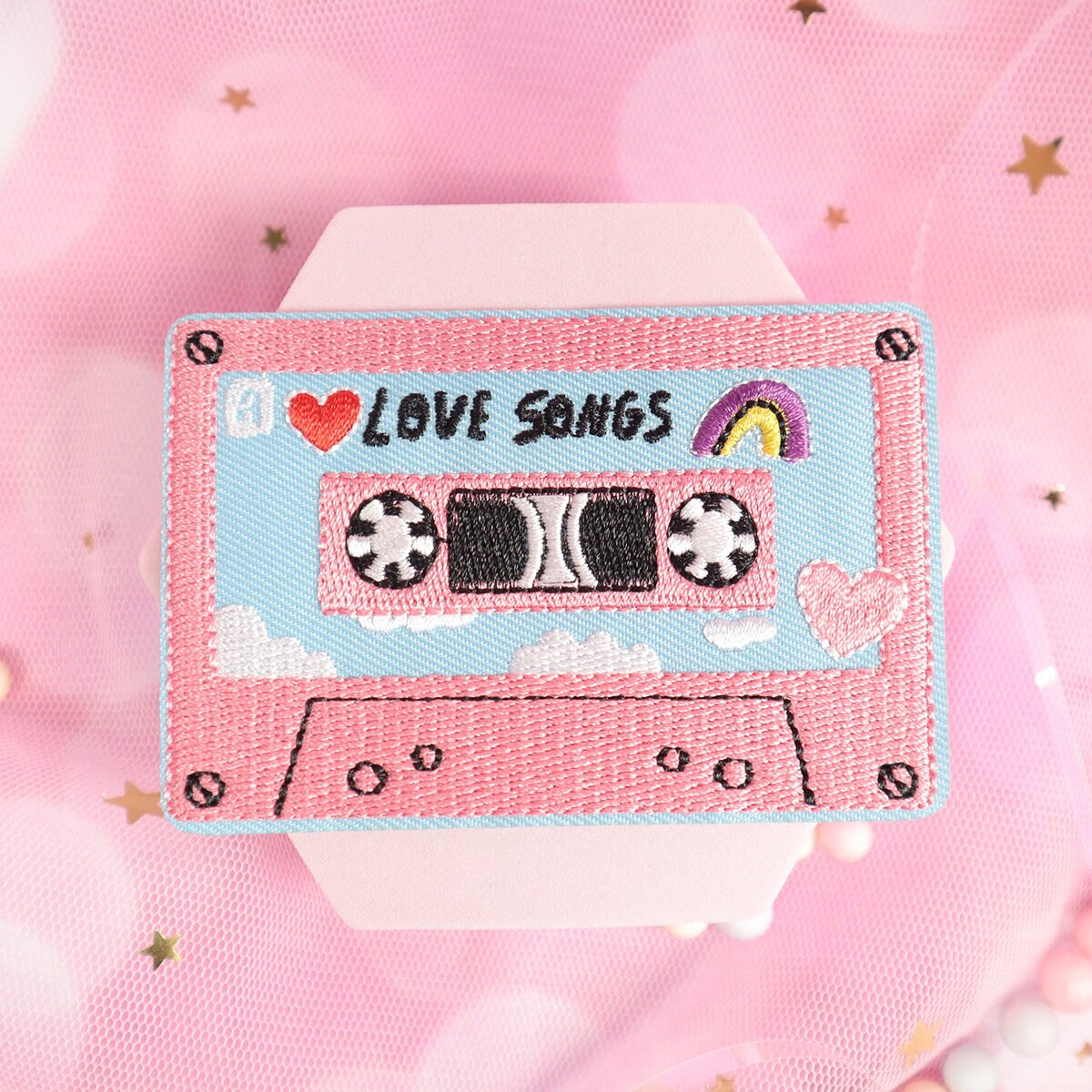 Tygmärke - Love songs kassettband