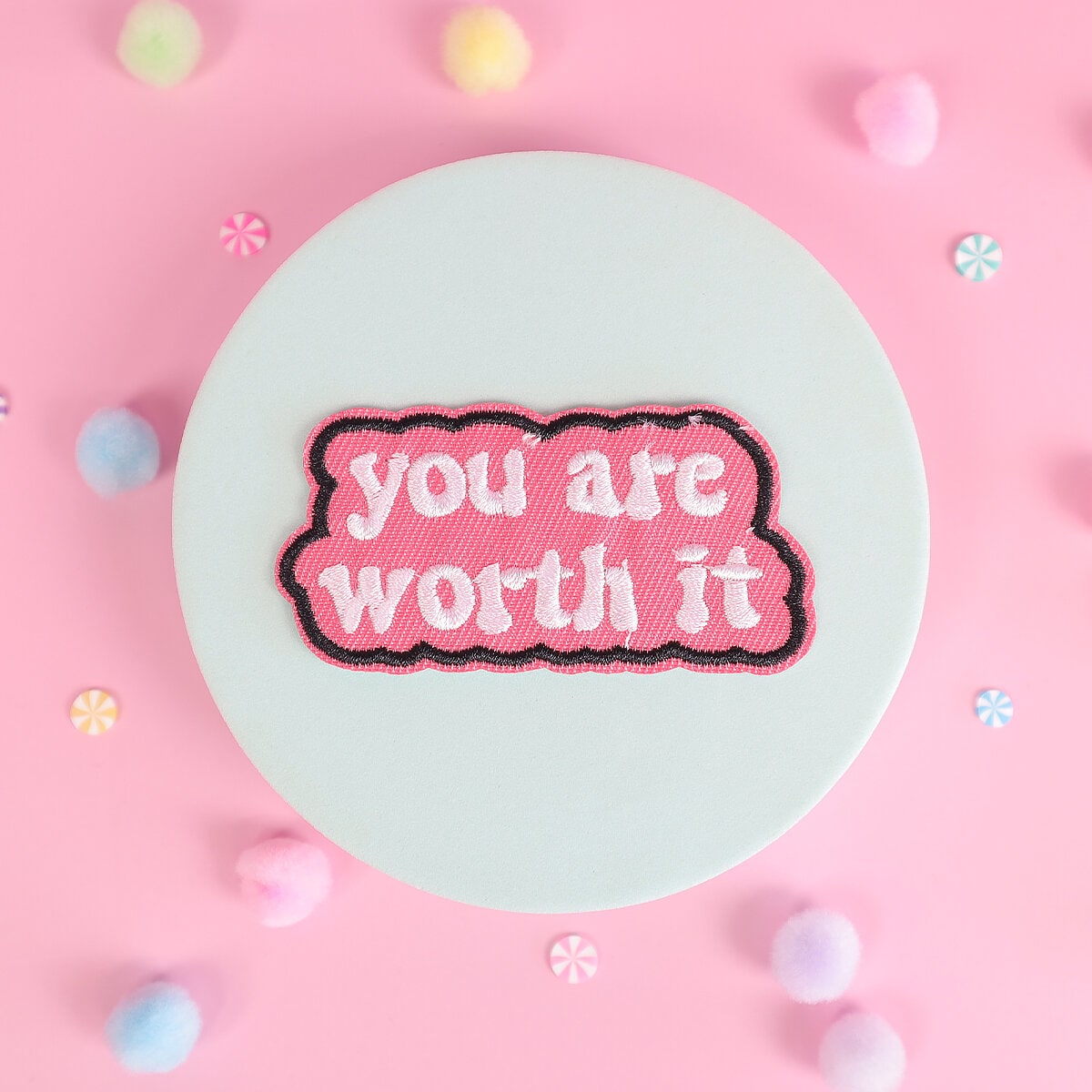 Tygmärke - You are worth it