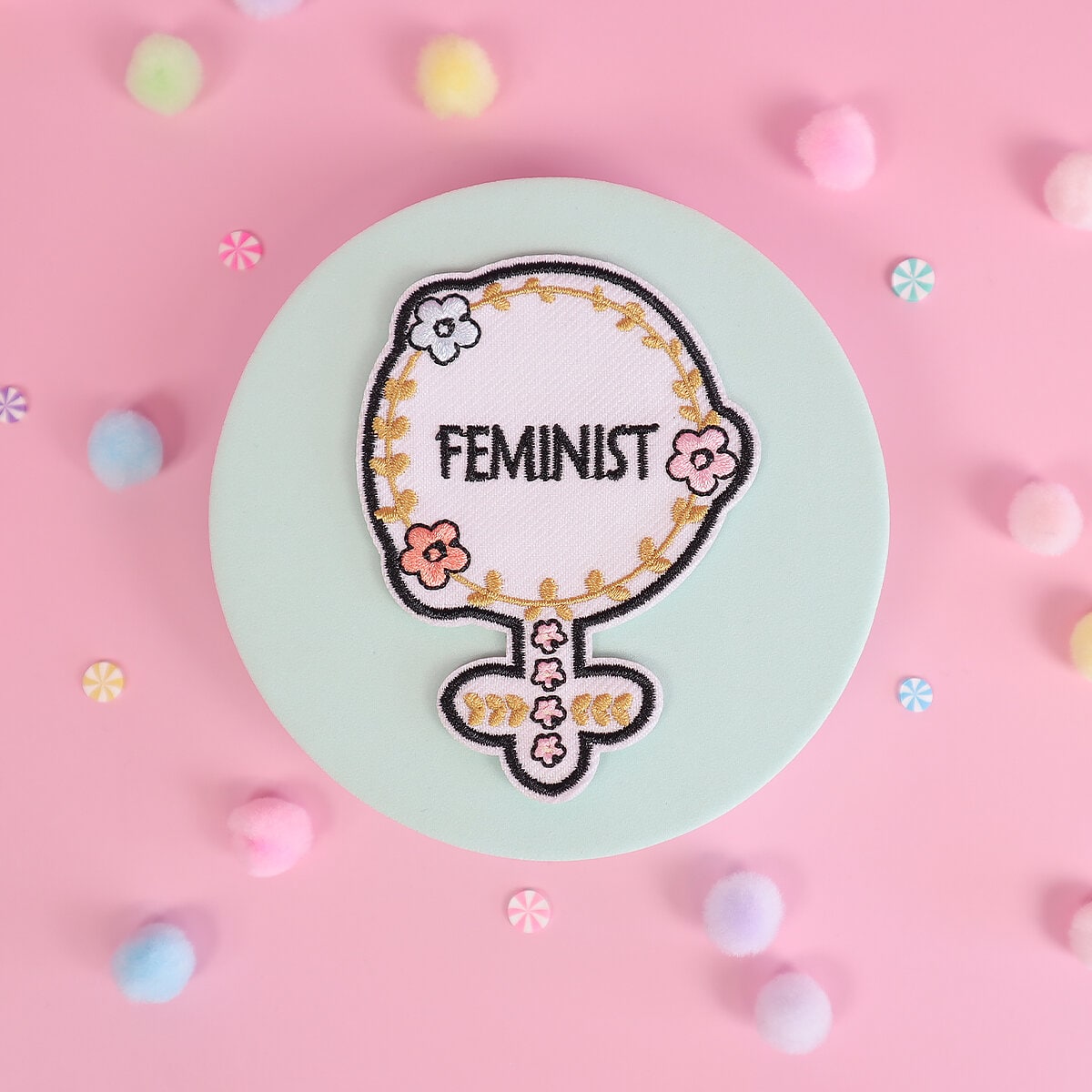 Tygmärke - Feminist