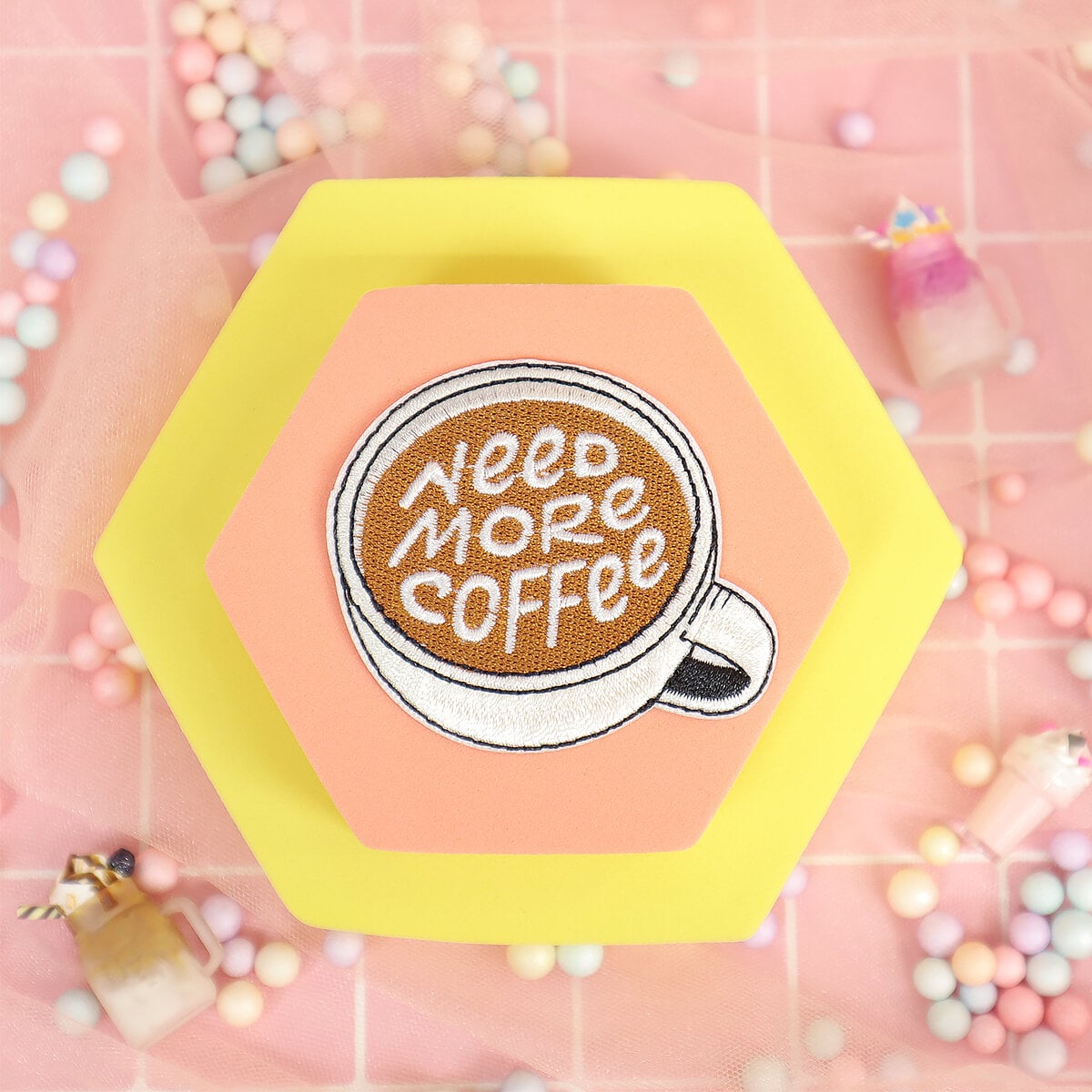 Tygmärke - Need more coffee