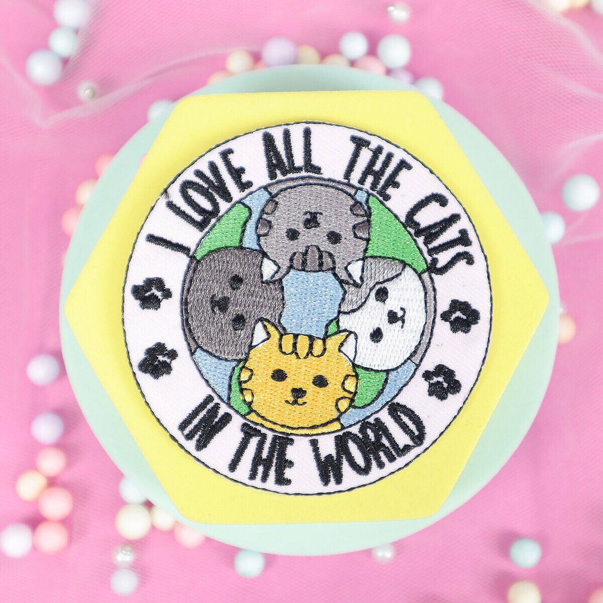 Tygmärke - I Love All the Cats