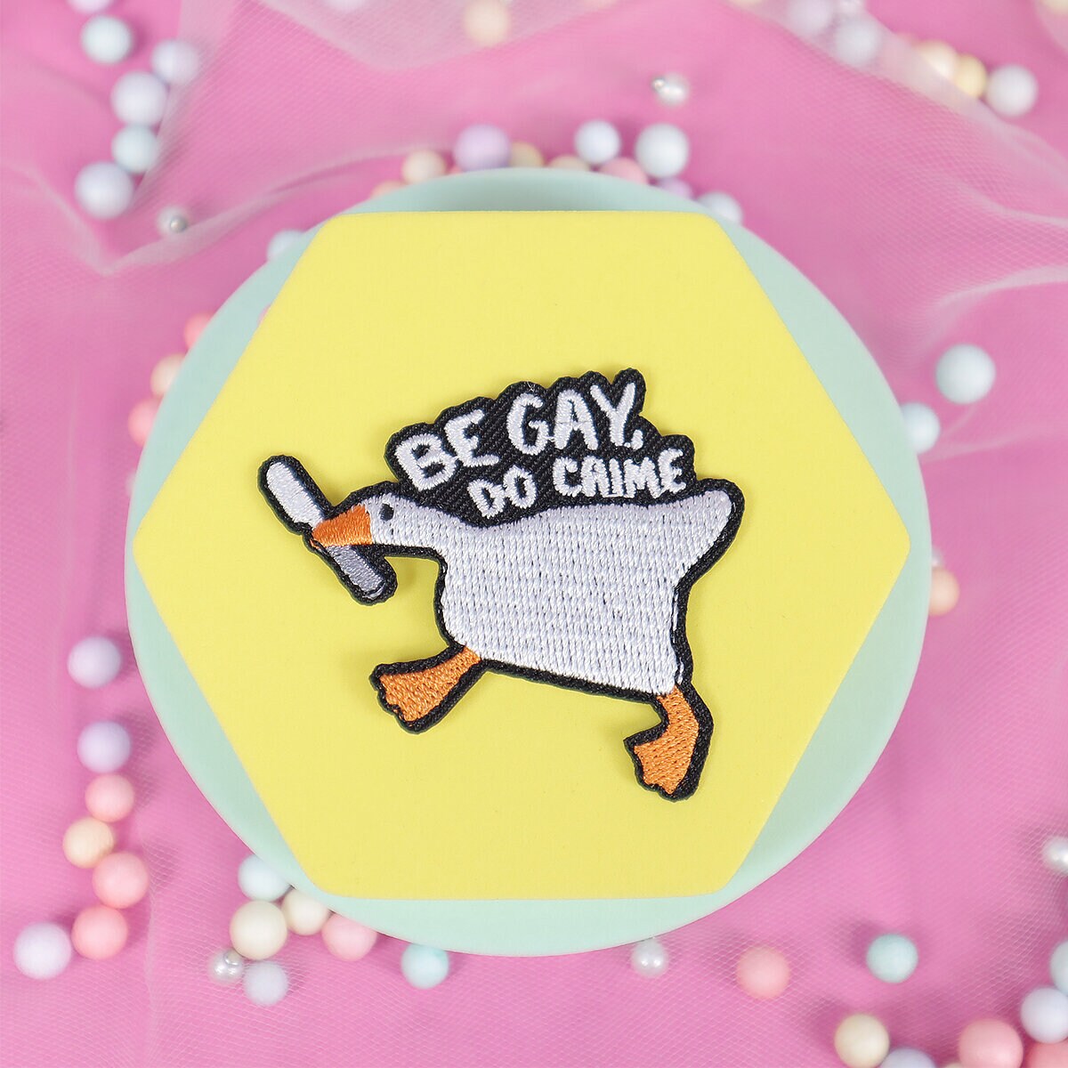 Tygmärke - Be Gay, Do Crime