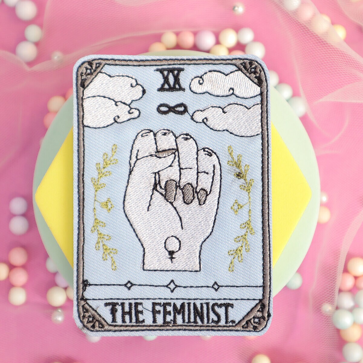 Tygmärke - Tarot, The Feminist