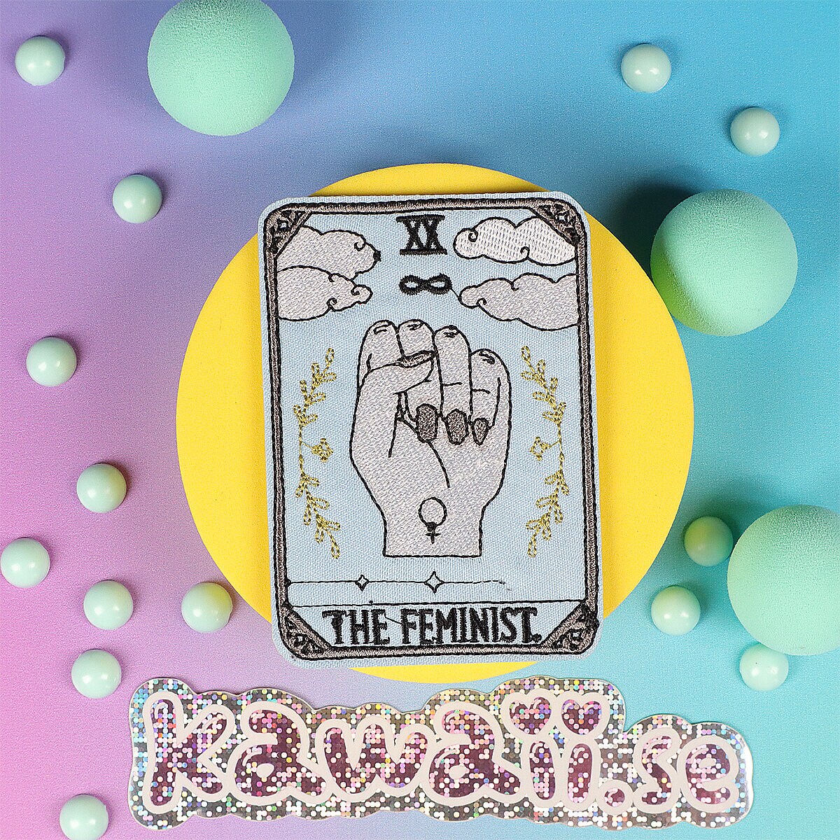 Tygmärke - Tarot, The Feminist