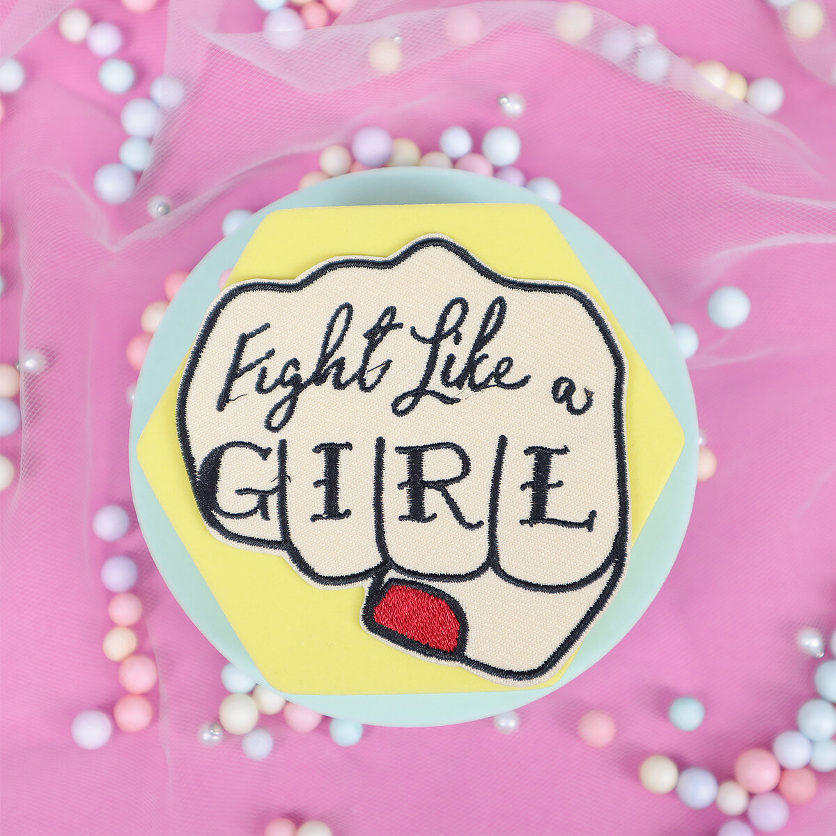 Tygmärke - Fight Like a Girl