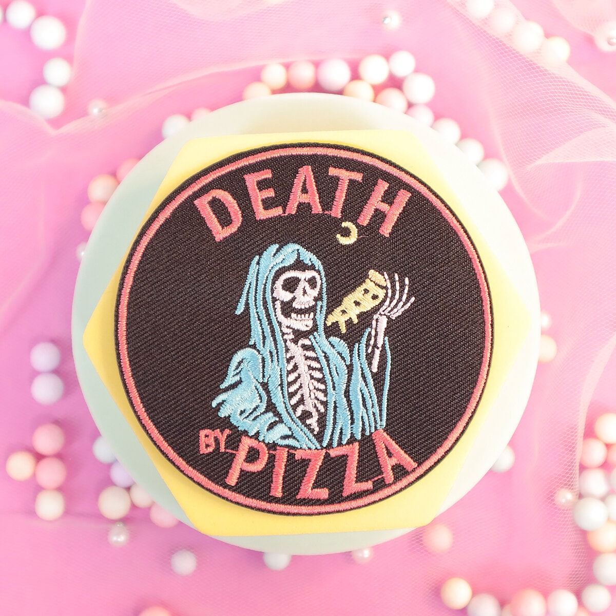 Tygmärke - Death By Pizza