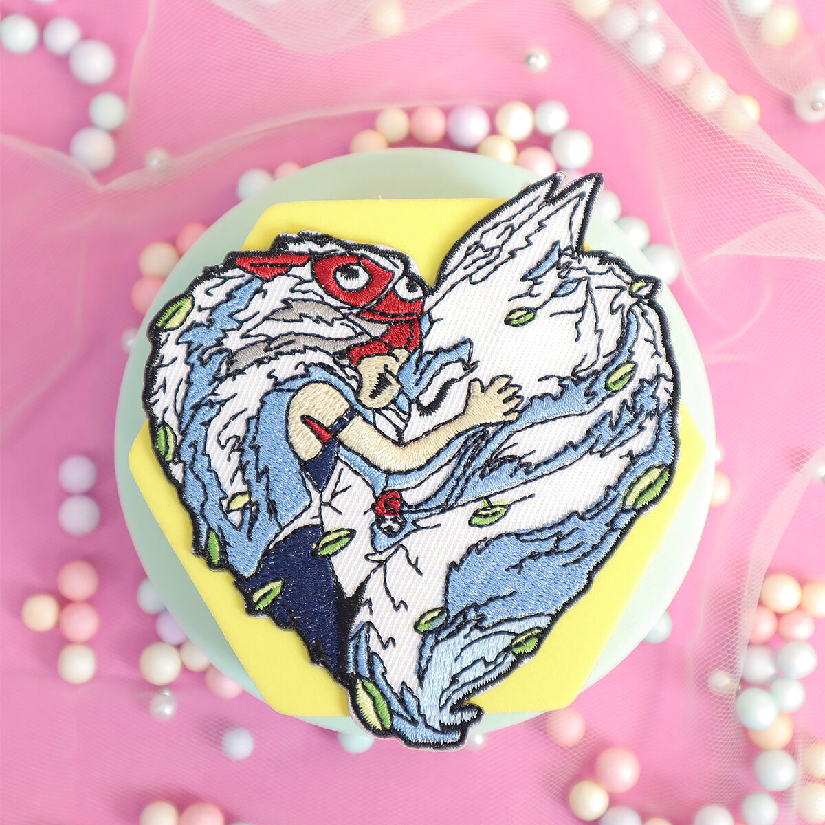 Tygmärke - Princess Mononoke Heart
