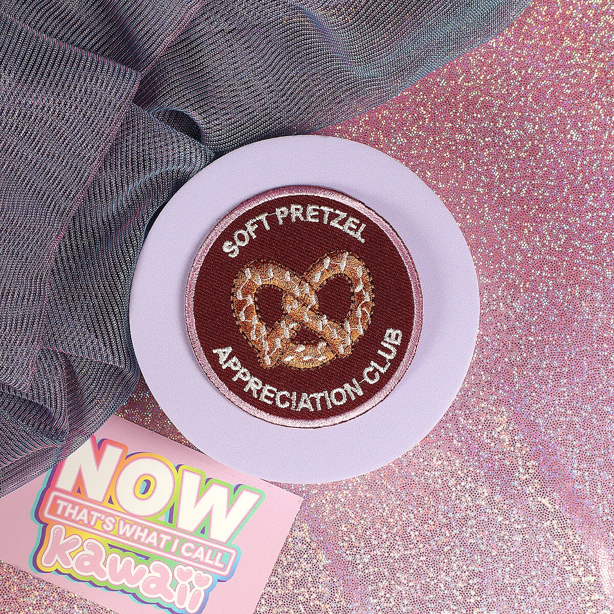 Tygmärke - Pretzel Club