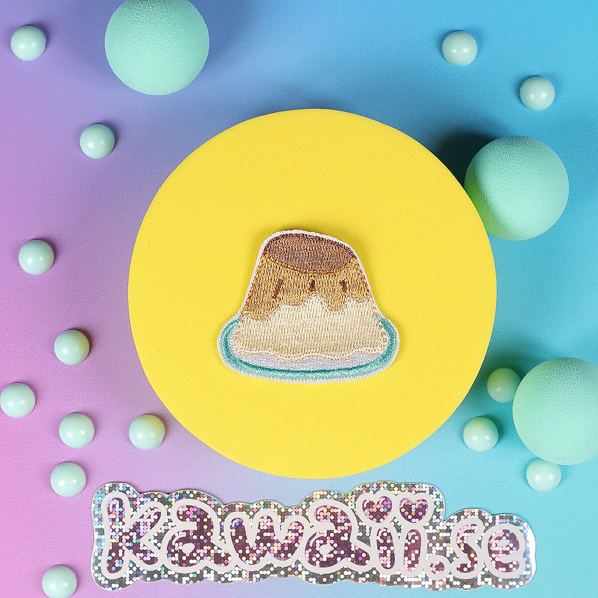 Tygmärke - Pudding