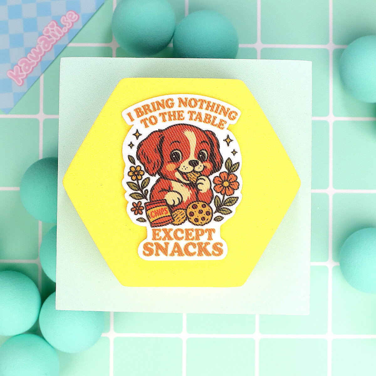 Tygmärke - I bring nothing to the table