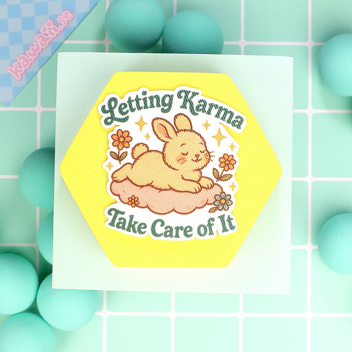 Tygmärke - Letting karma take care of it