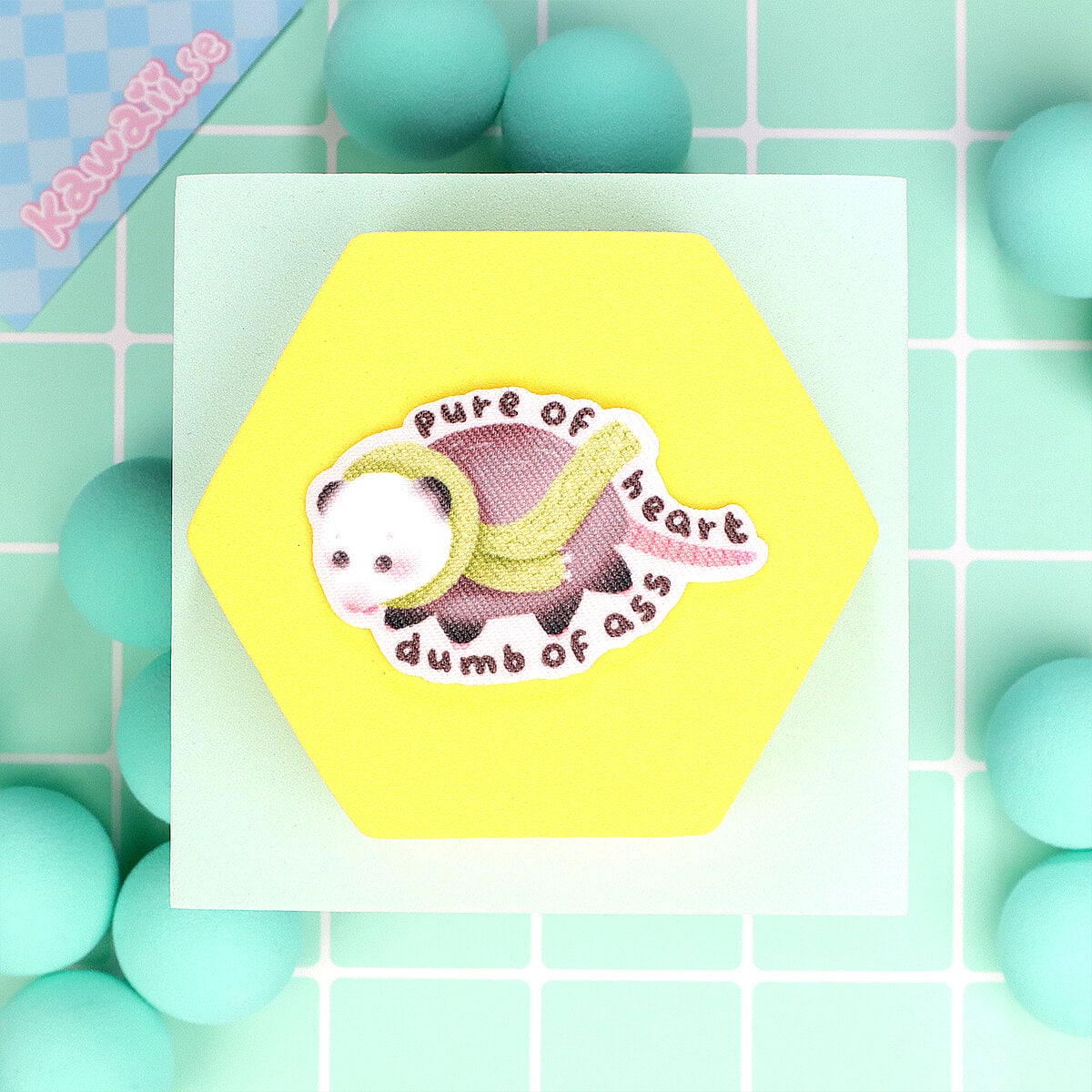 Tygmärke - Pure of heart opossum