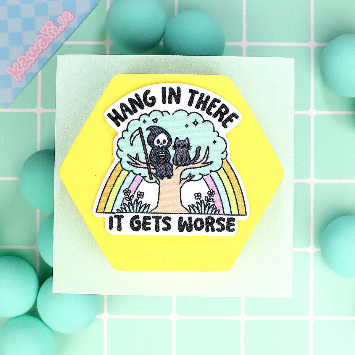 Tygmärke - Hang in there