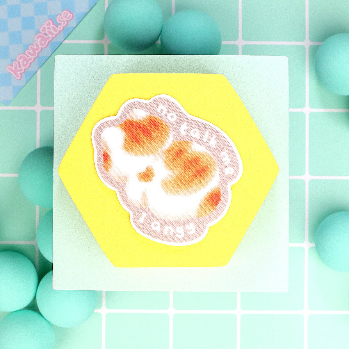 Tygmärke - No talk me