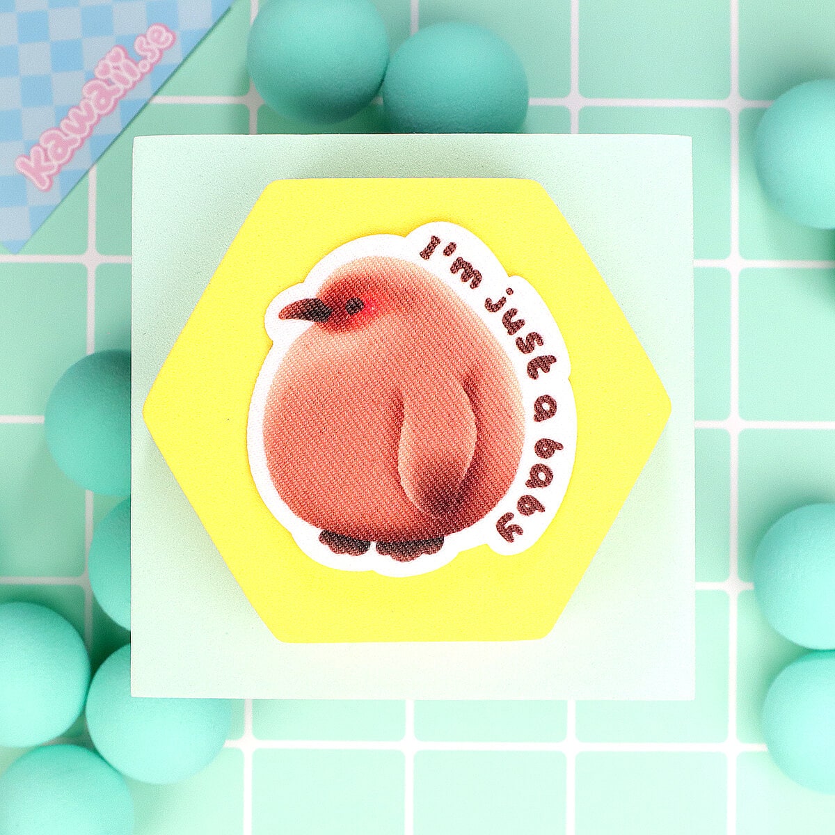 Tygmärke - I´m just a baby