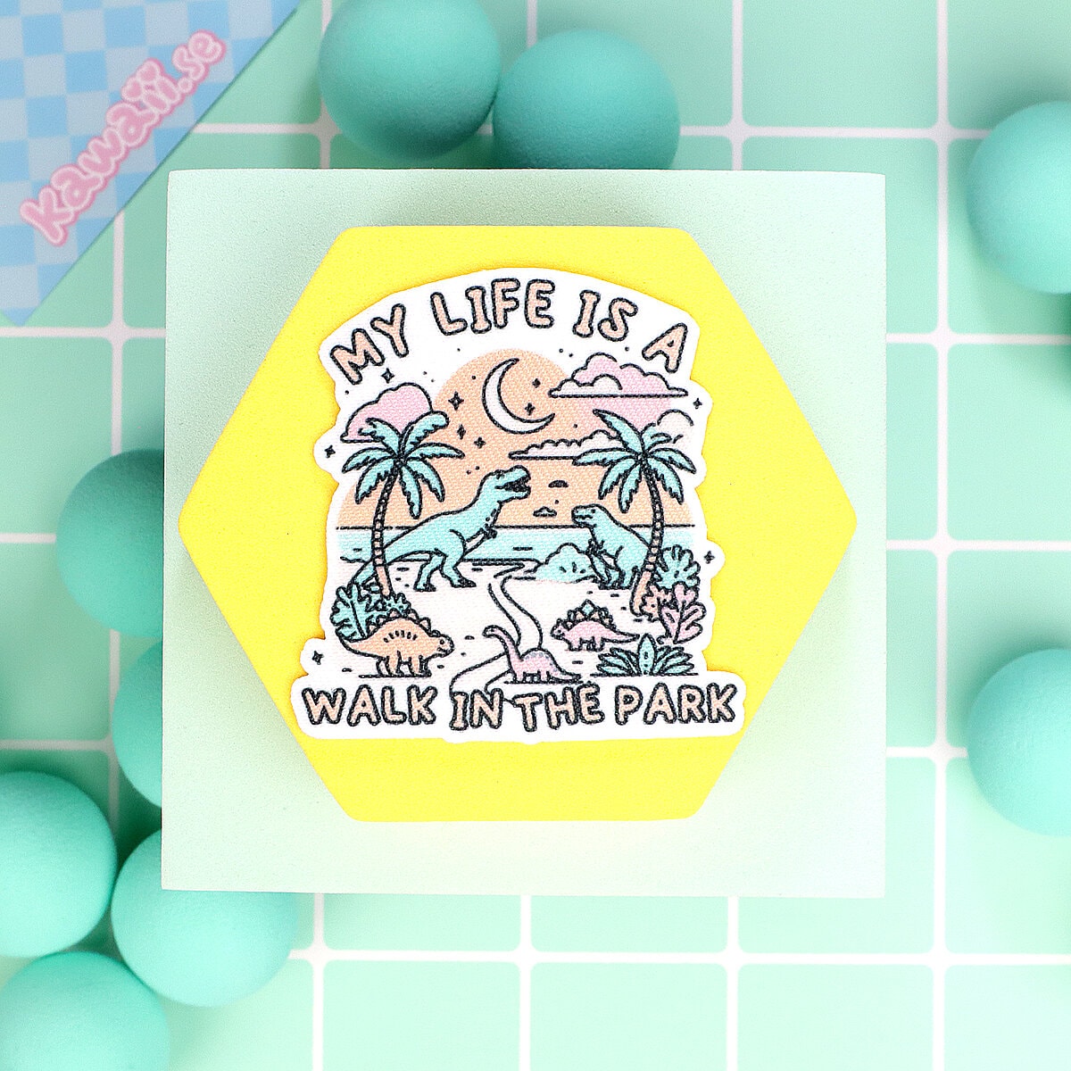 Tygmärke - My life is a walk in the park