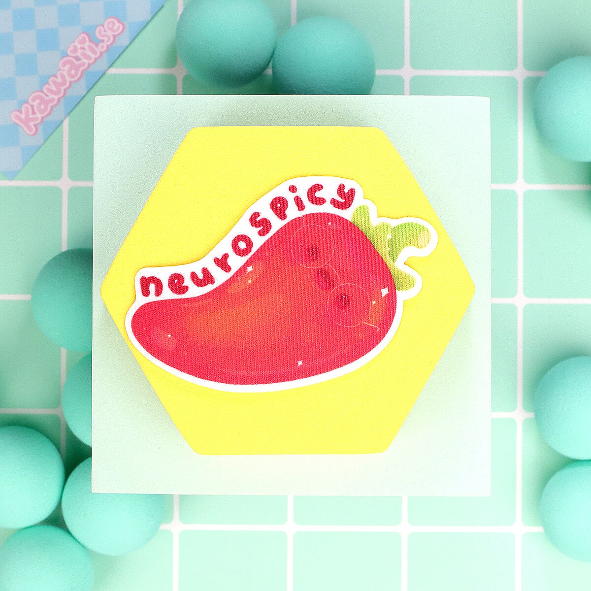 Tygmärke - Neurospicy