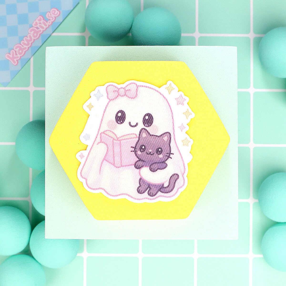 Tygmärke - Reading ghost