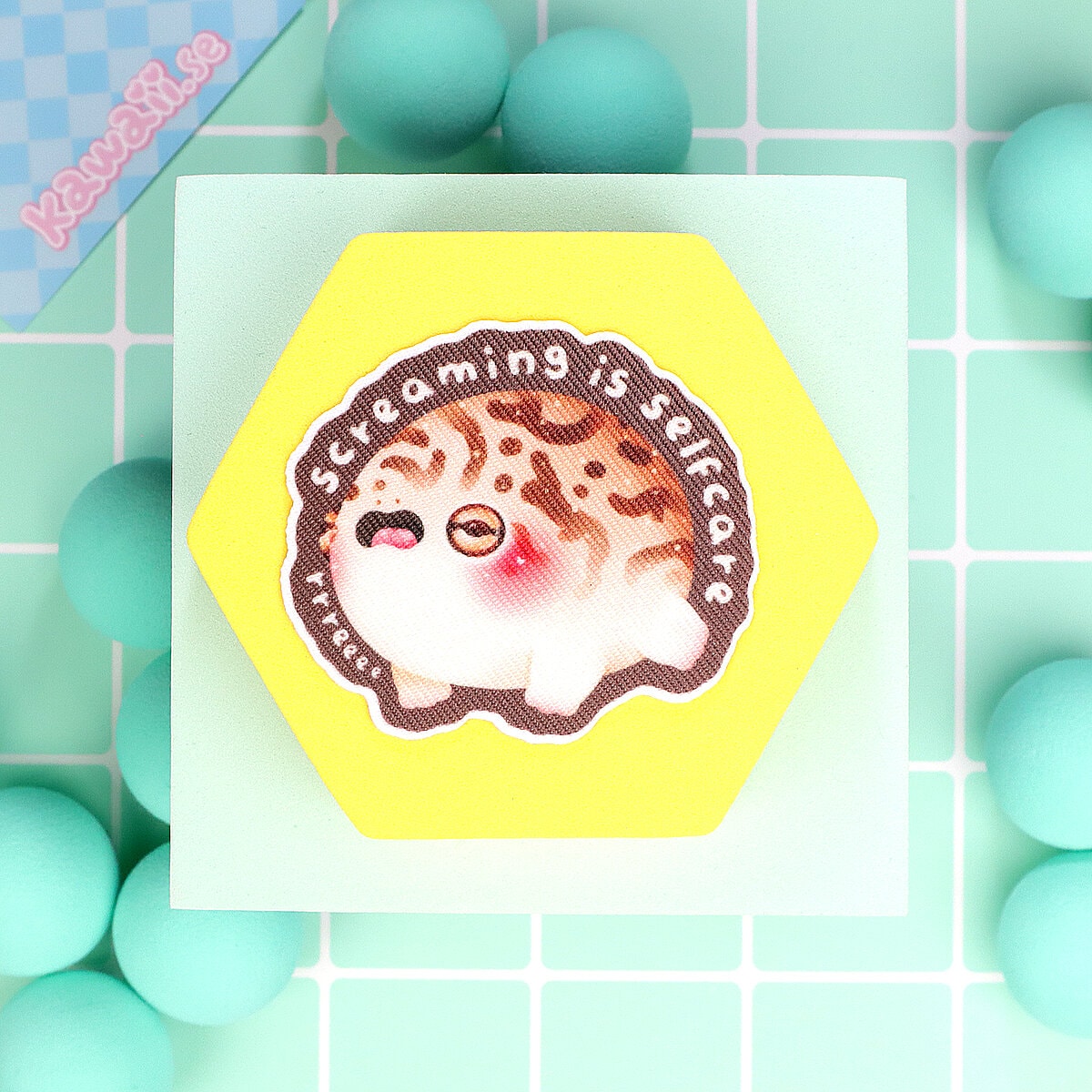 Tygmärke - Screaming frog