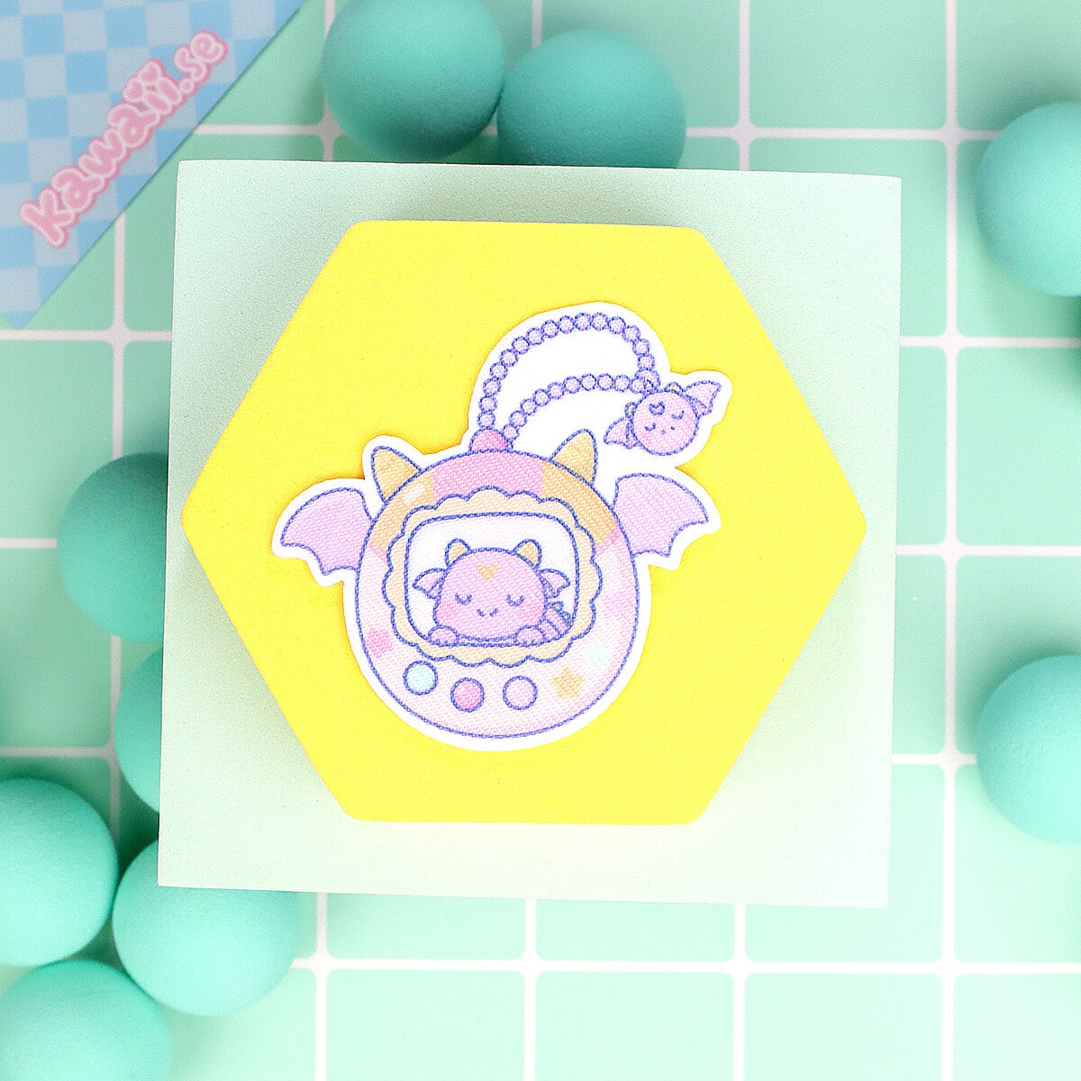 Tygmärke - Digital dragon pet