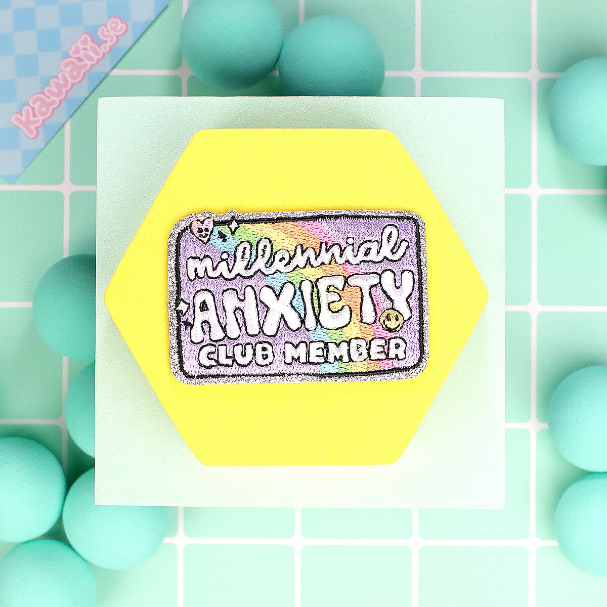 Tygmärke - Millennial anxiety club member