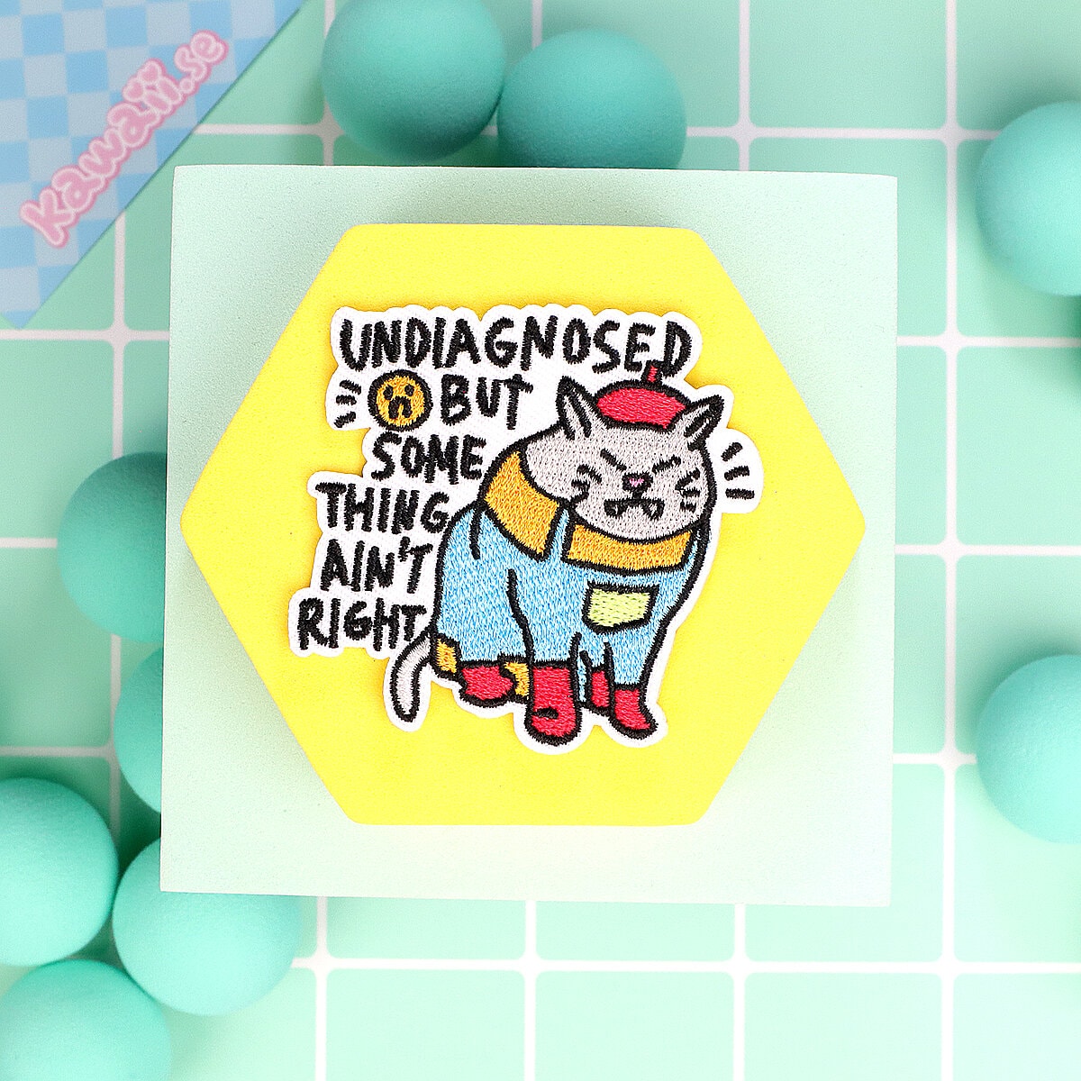 Tygmärke - Undiagnosed