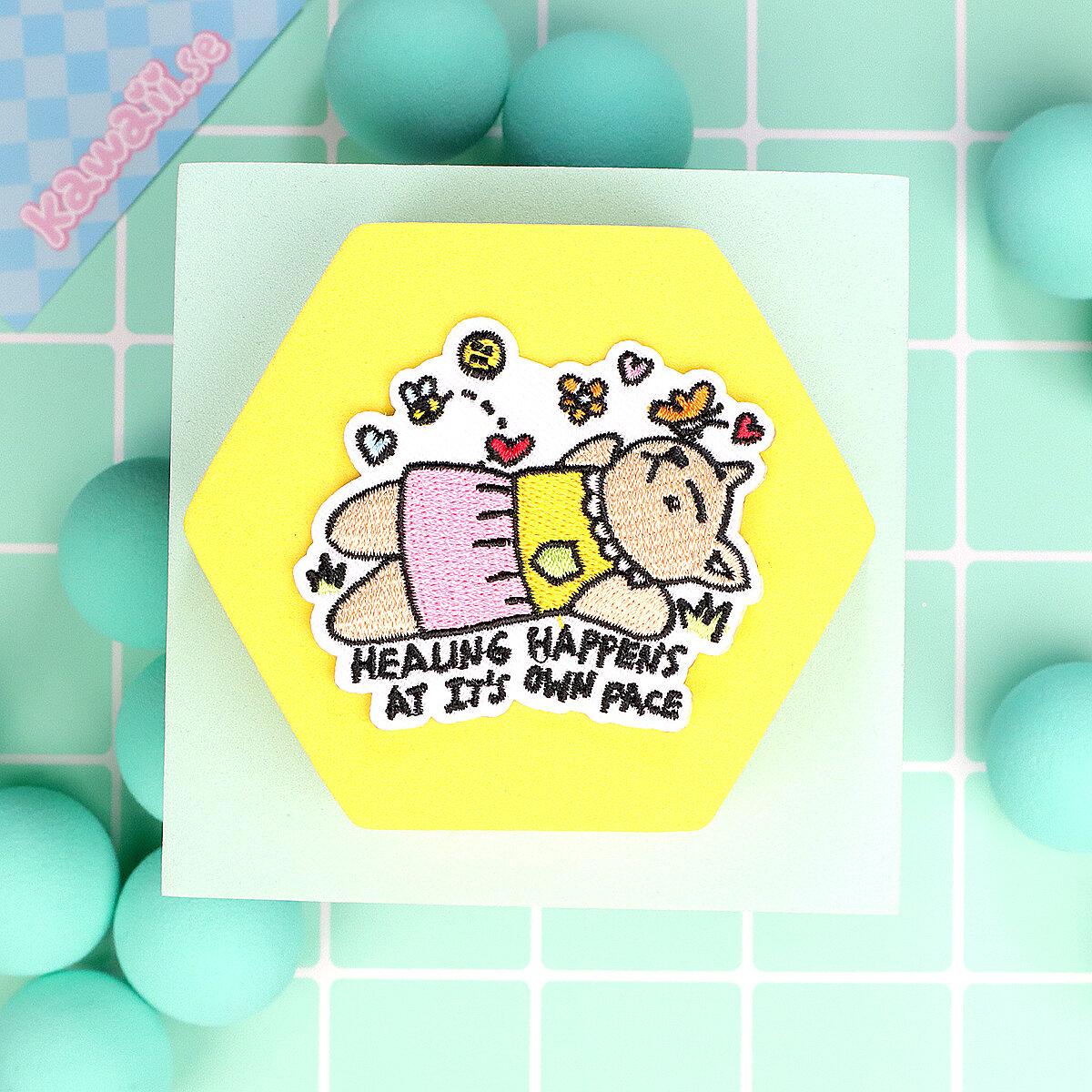 Tygmärke - Healing happens