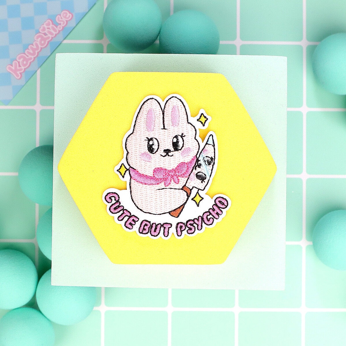 Tygmärke - Cute but psycho