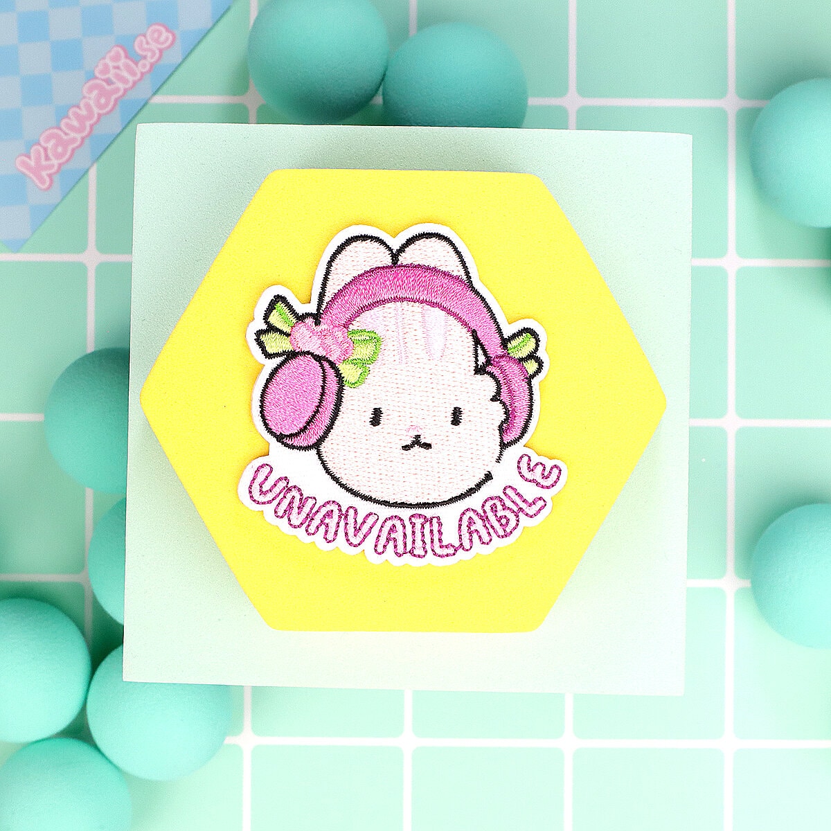 Tygmärke - Unavailable