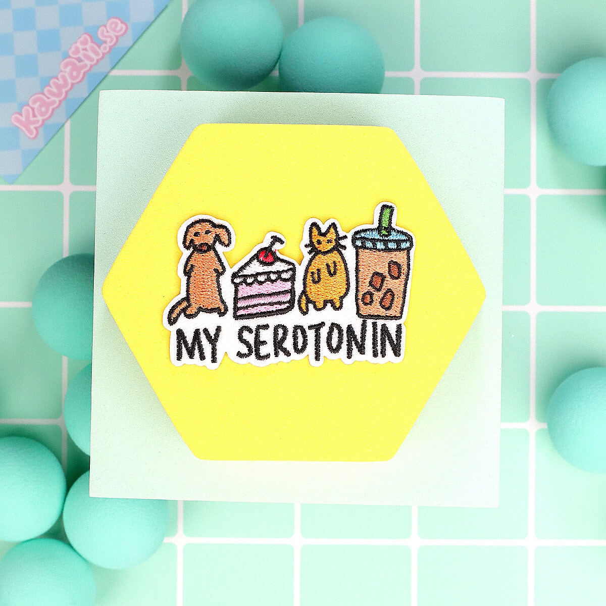 Tygmärke - My serotonin