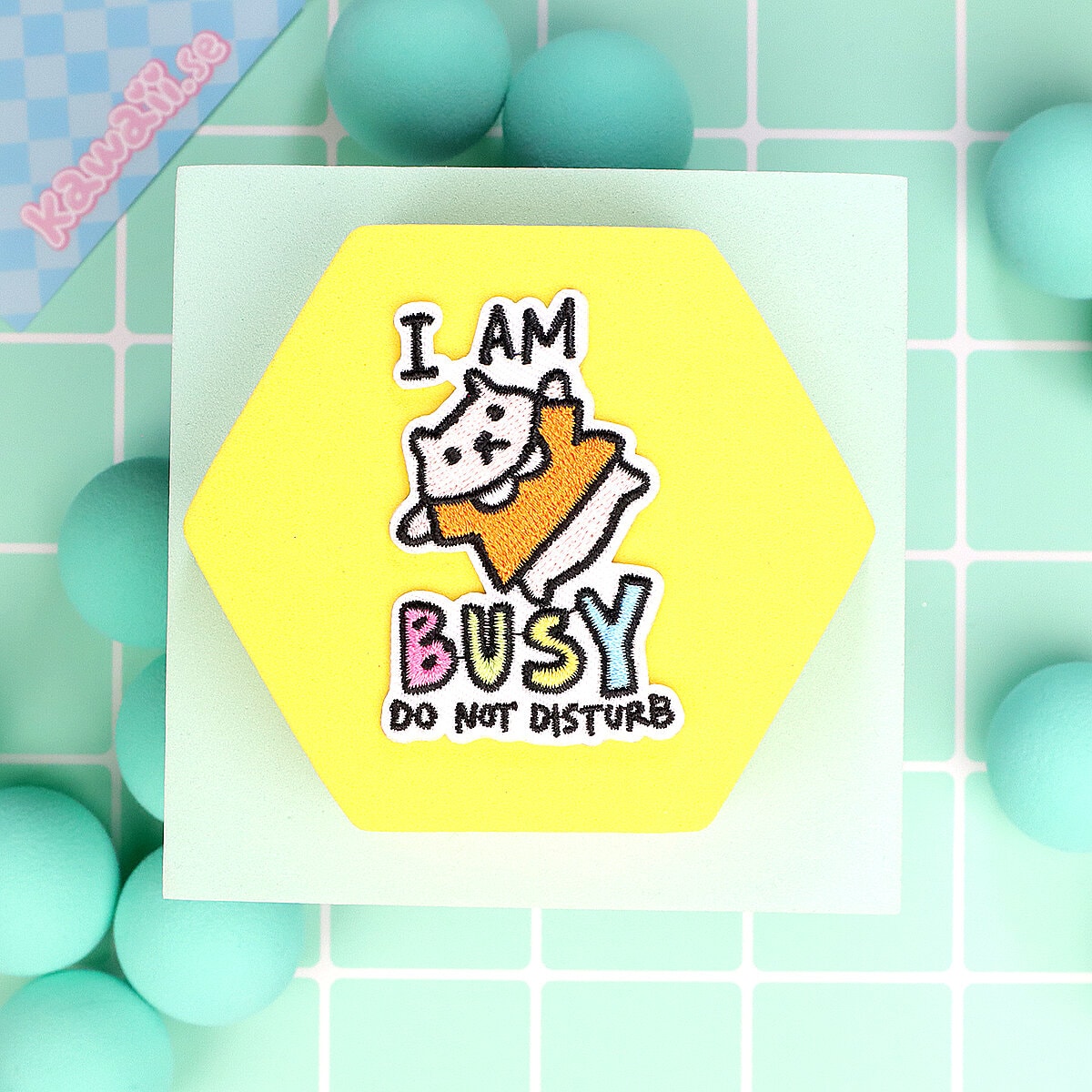 Tygmärke - I am busy