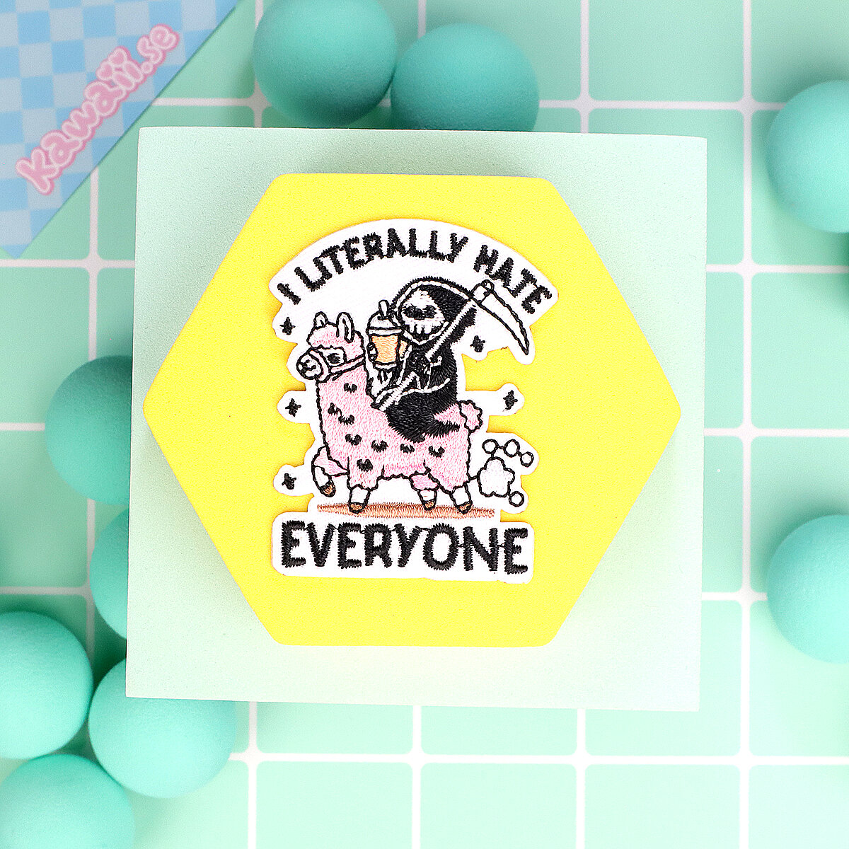 Tygmärke - I literally hate everyone