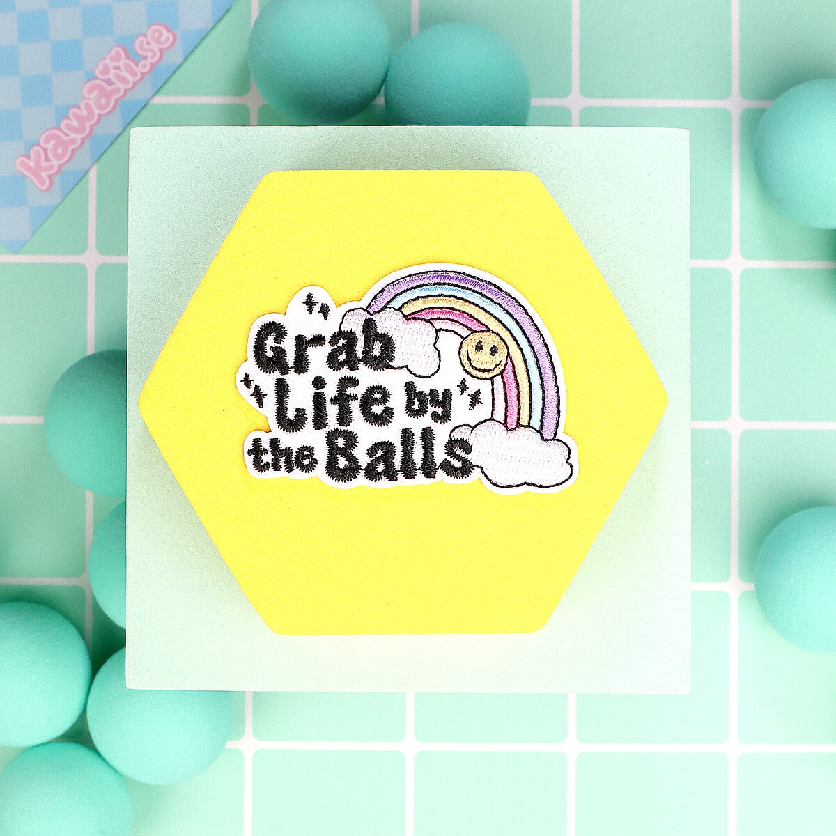 Tygmärke - Grab life by the balls