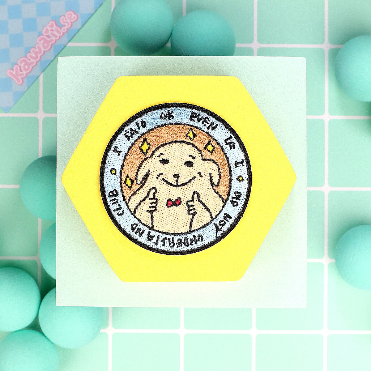 Tygmärke - I said ok even if I do not understand club