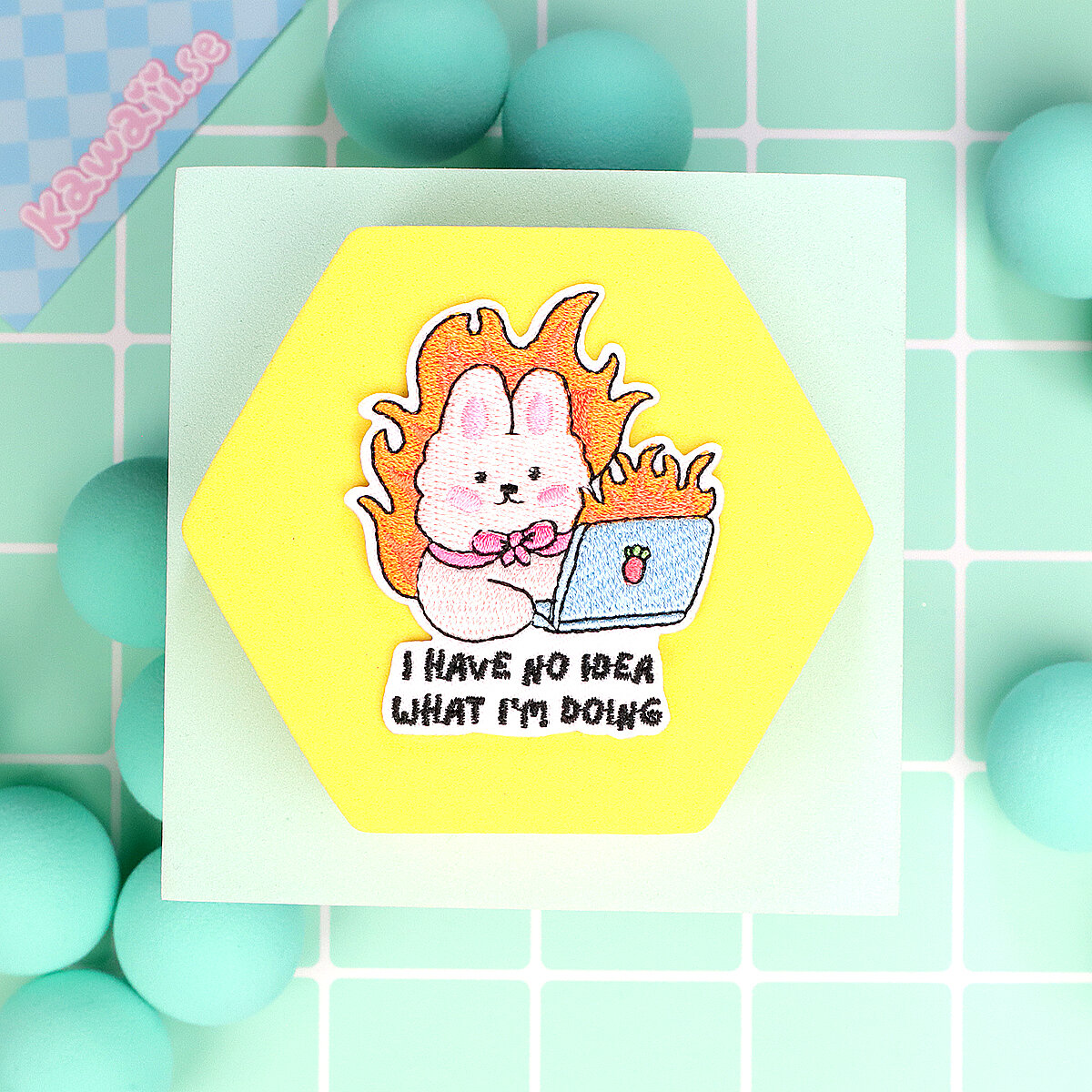 Tygmärke - I have no idea what I´m doing