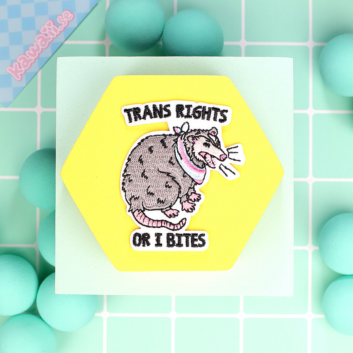 Tygmärke - Trans rights or I bites