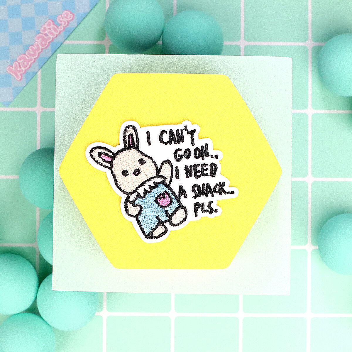 Tygmärke - I need a snack...