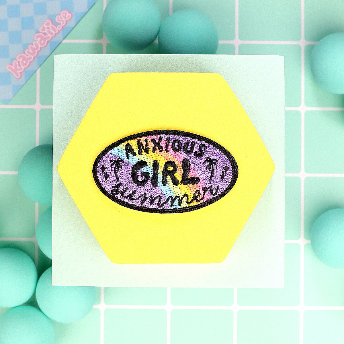 Tygmärke - Anxious girl summer