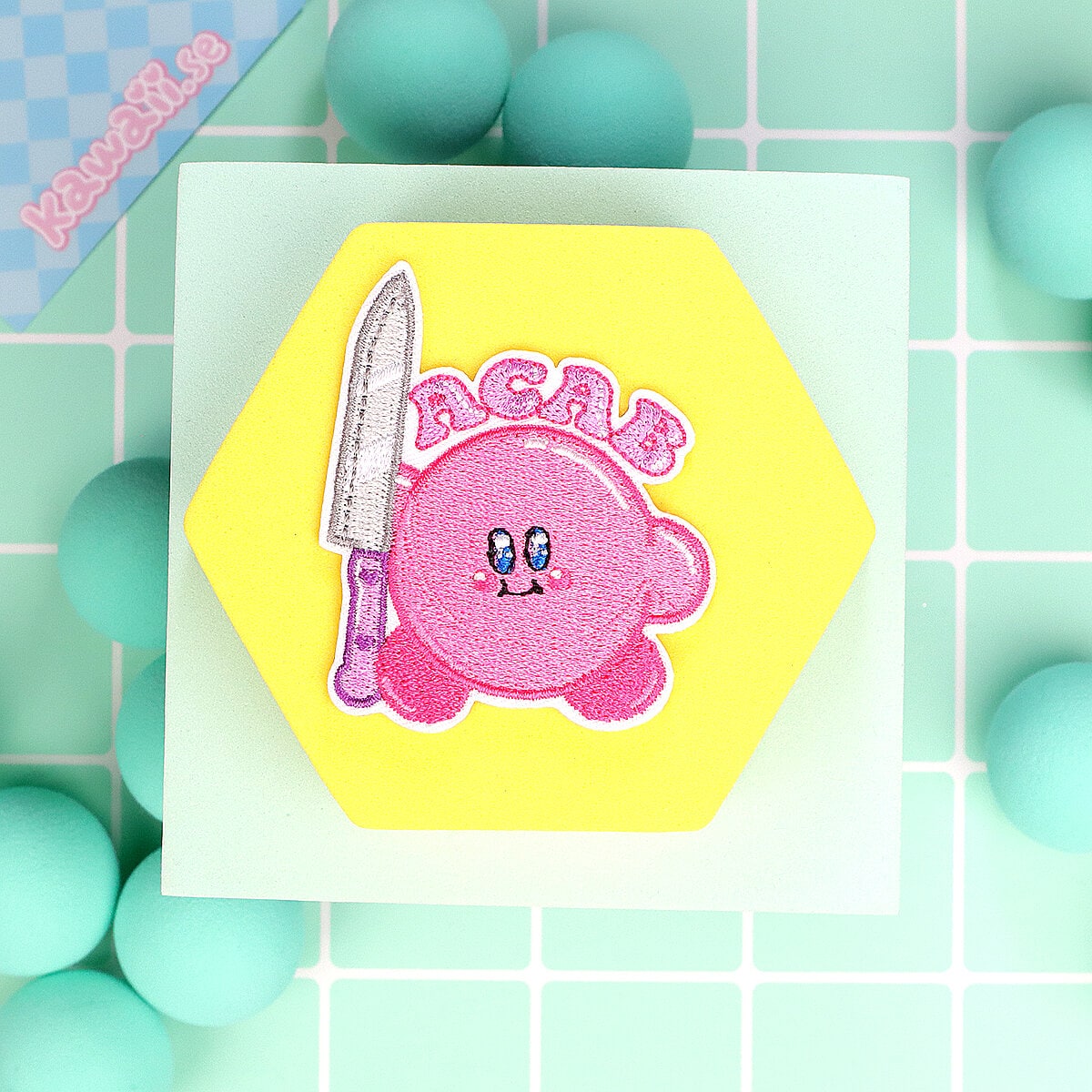 Tygmärke - ACAB Kirby