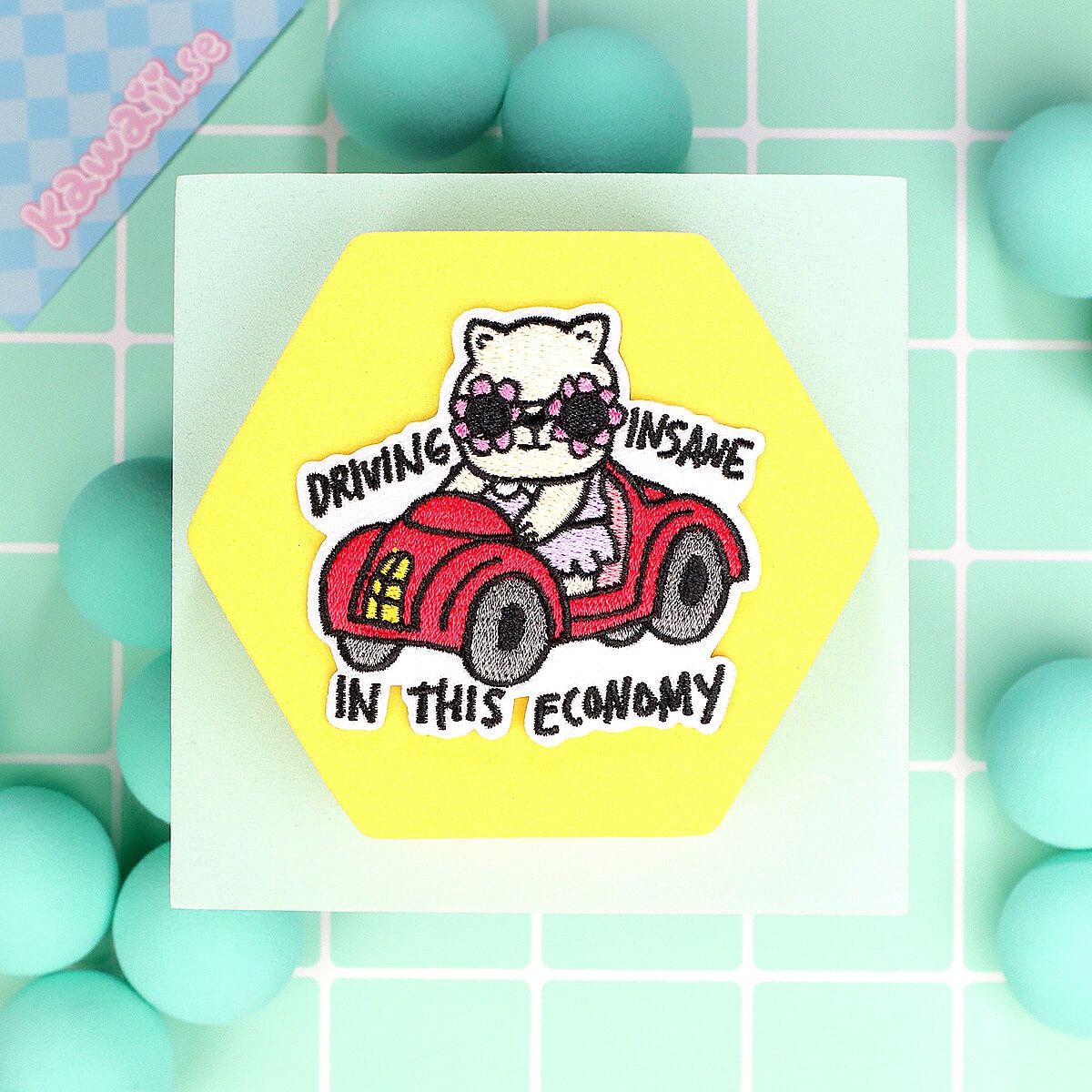 Tygmärke - Driving insane