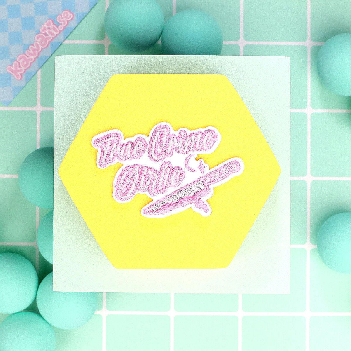 Tygmärke - True crime girlie