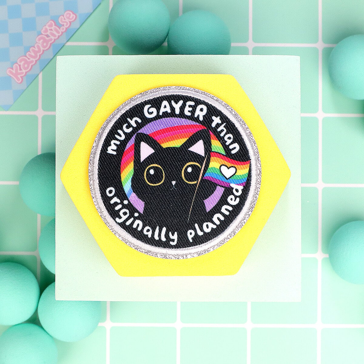 Tygmärke - Much gayer than originally planned