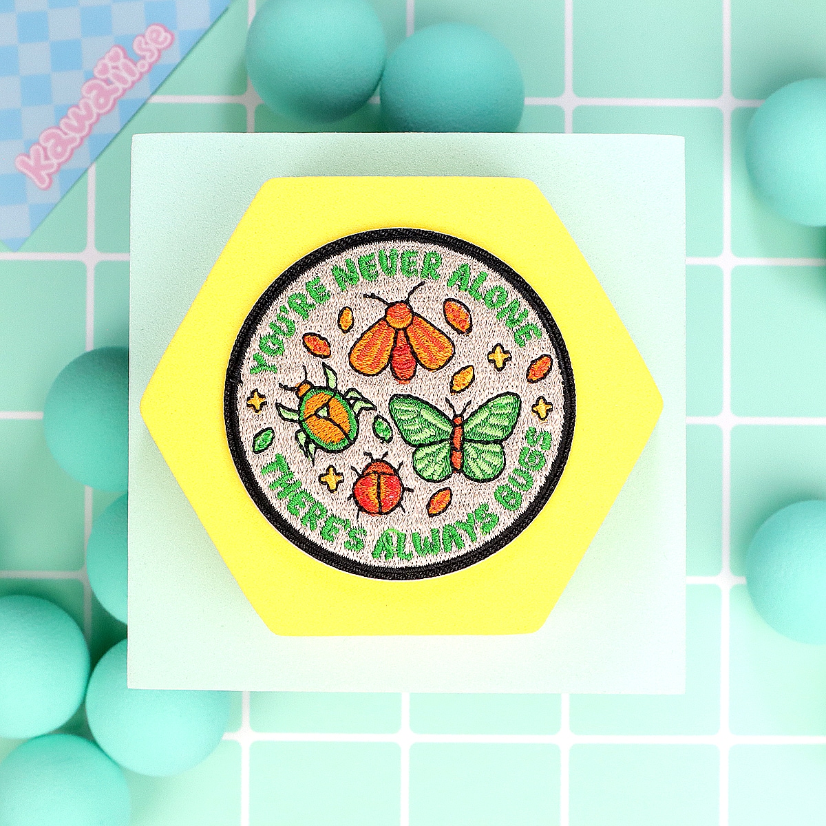 Tygmärke - There´s always bugs