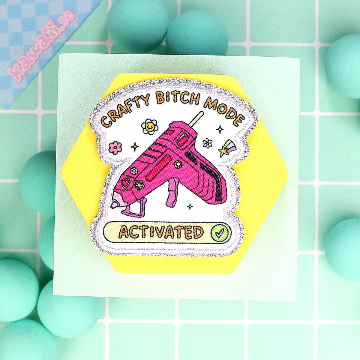 Tygmärke - Crafty bitch